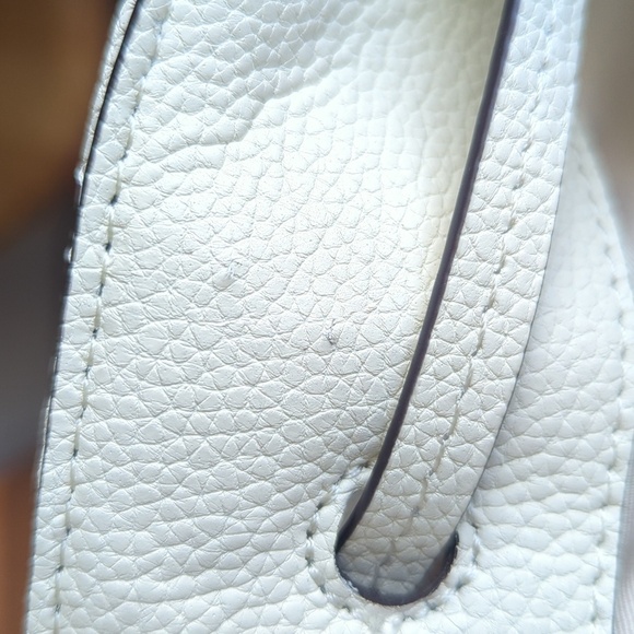 Lauren Ralph Debby Plaid Quilted Leather Shoulder Crossbody bag. - Picture 10 of 14